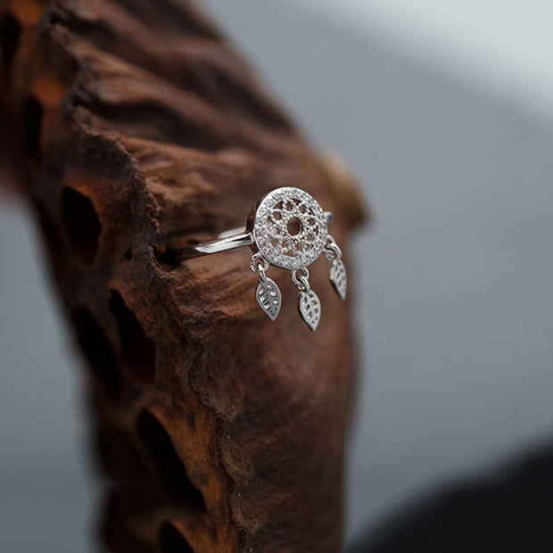 Retro Dream Catcher Ring Diamond Rings – Nelcharm