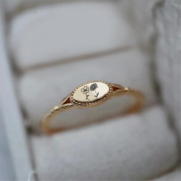 Wildflower Ring